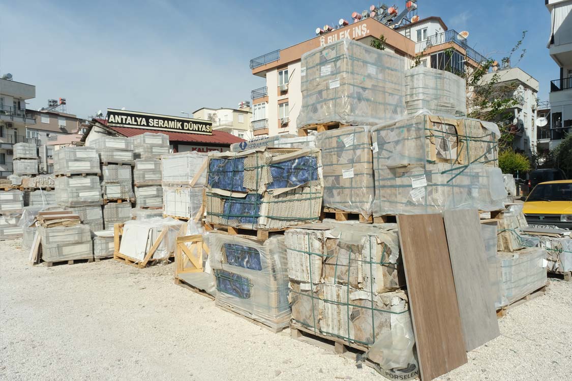 Antalya-Seramik Spot Seramik Malzemeleri