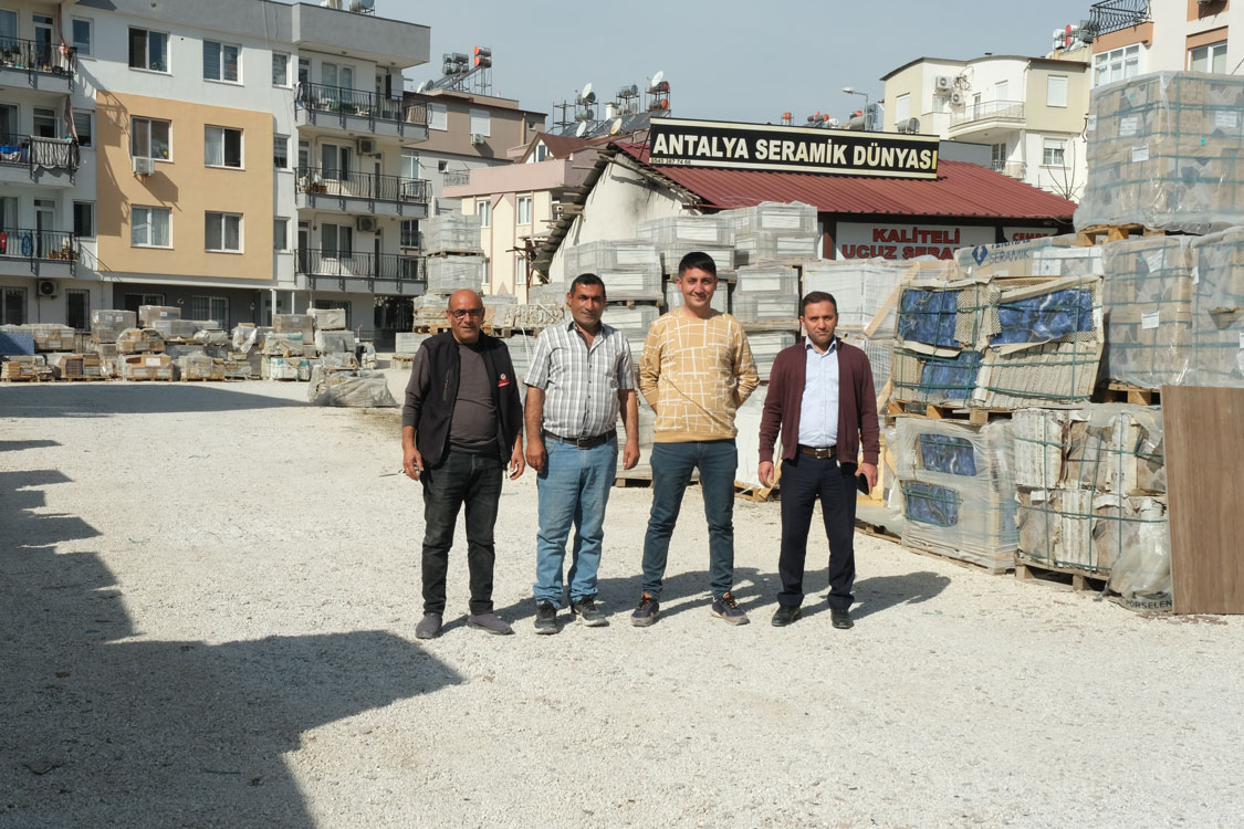 Antalya Seramik Ekibi